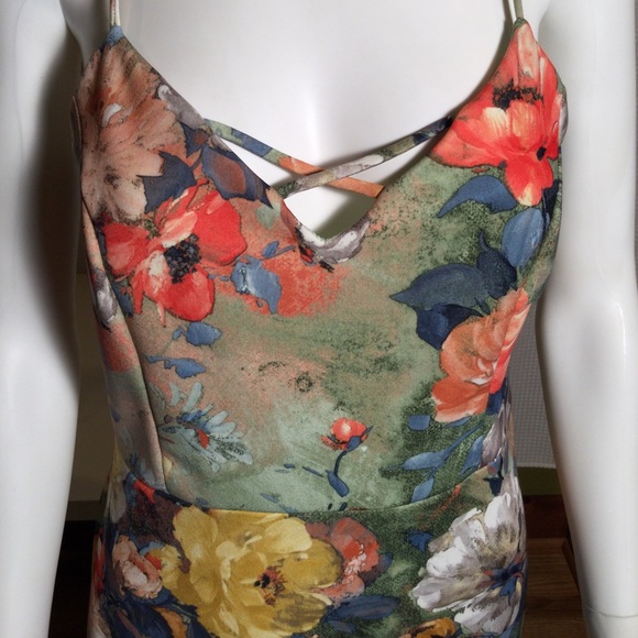 💗7xHP!💗 La Scala | Floral Mini Dress - Picture 13 of 16